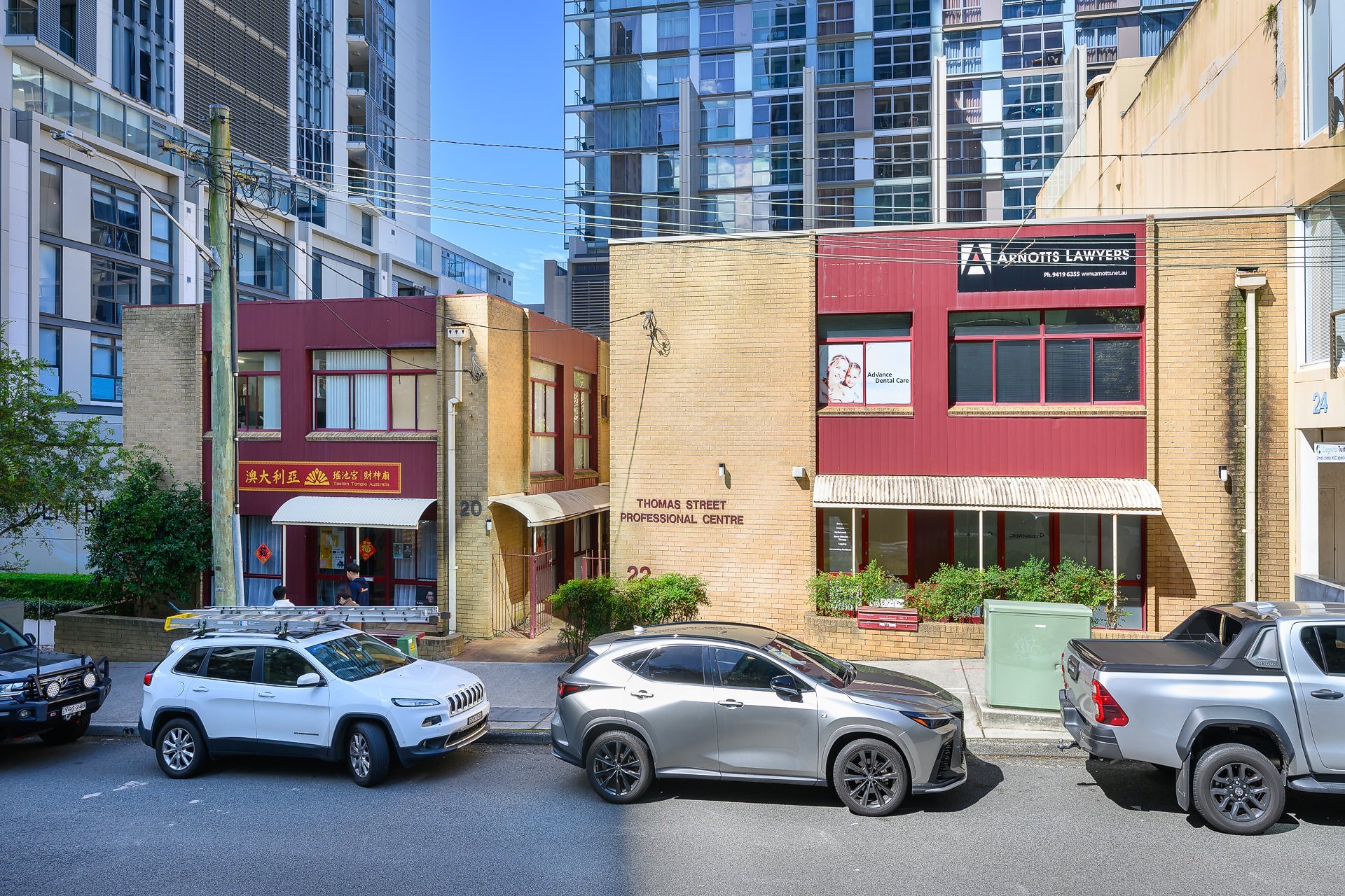 Suites/20-22 Thomas Street, Chatswood For Lease by Shead Property - image 1