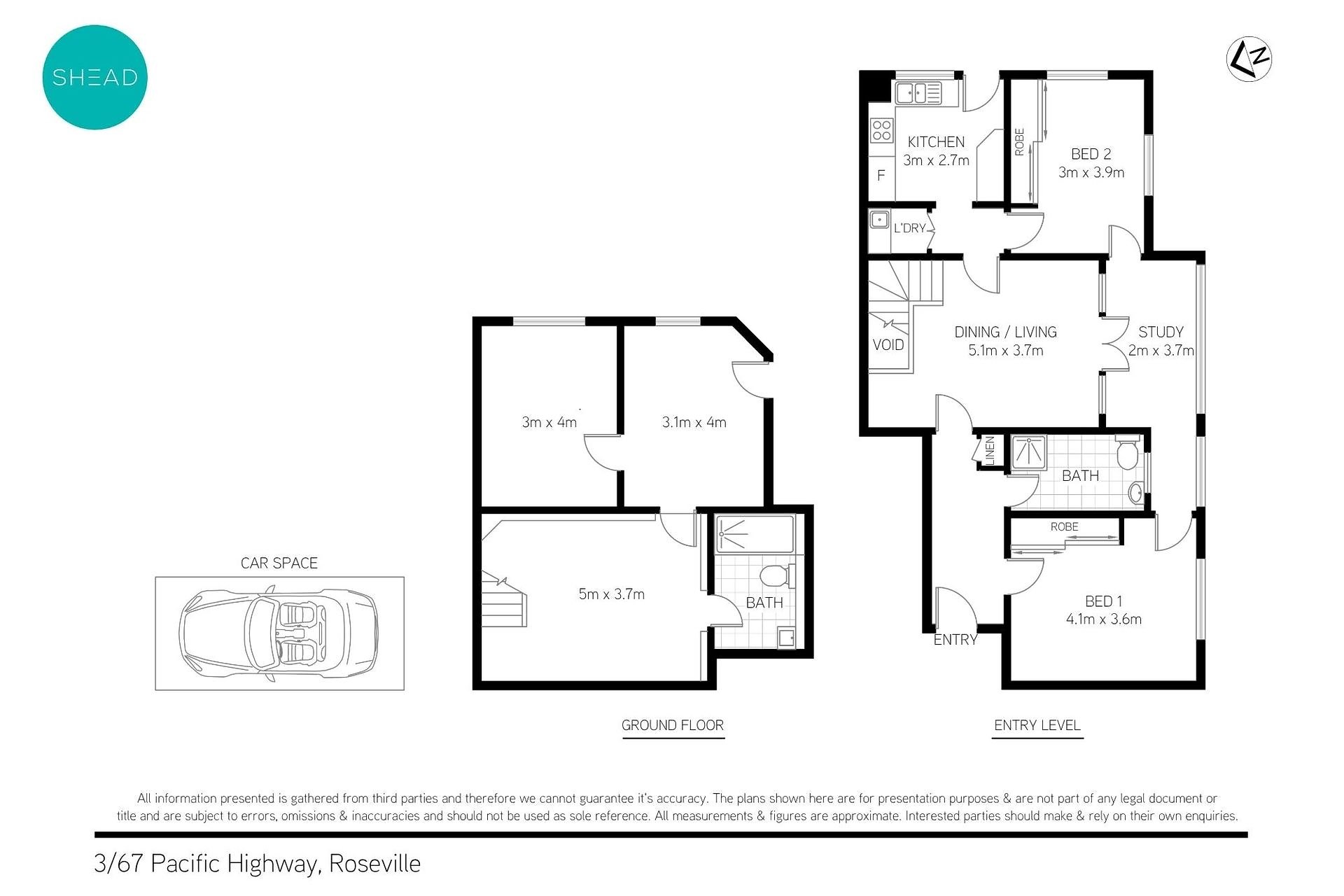 3/67 Pacific Highway, Roseville For Lease by Shead Property - image 1