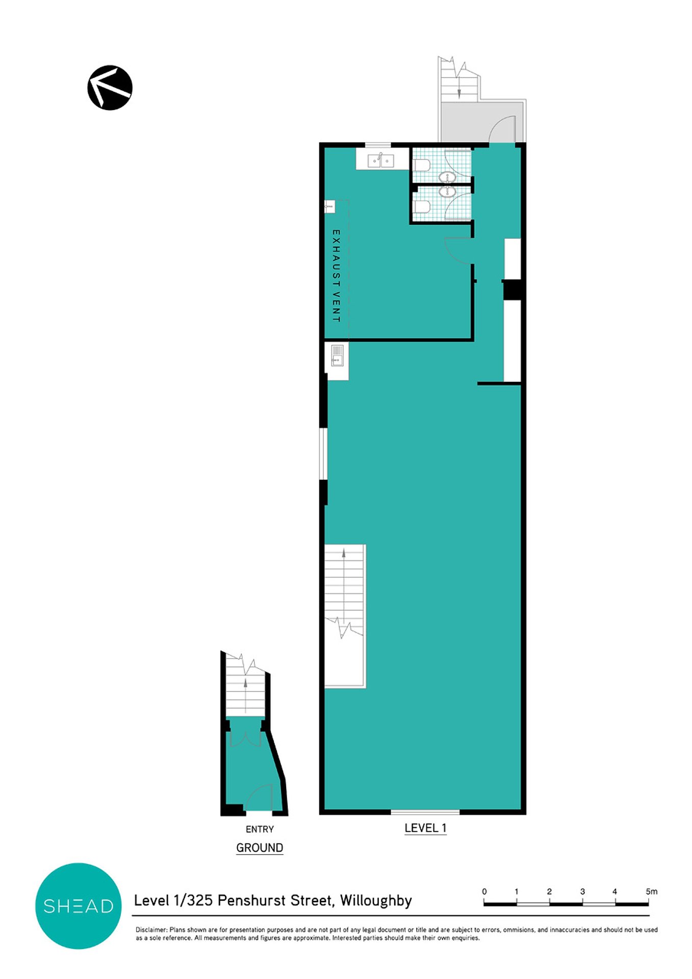 Level 1/325 Penshurst Street, Willoughby For Lease by Shead Property - image 1