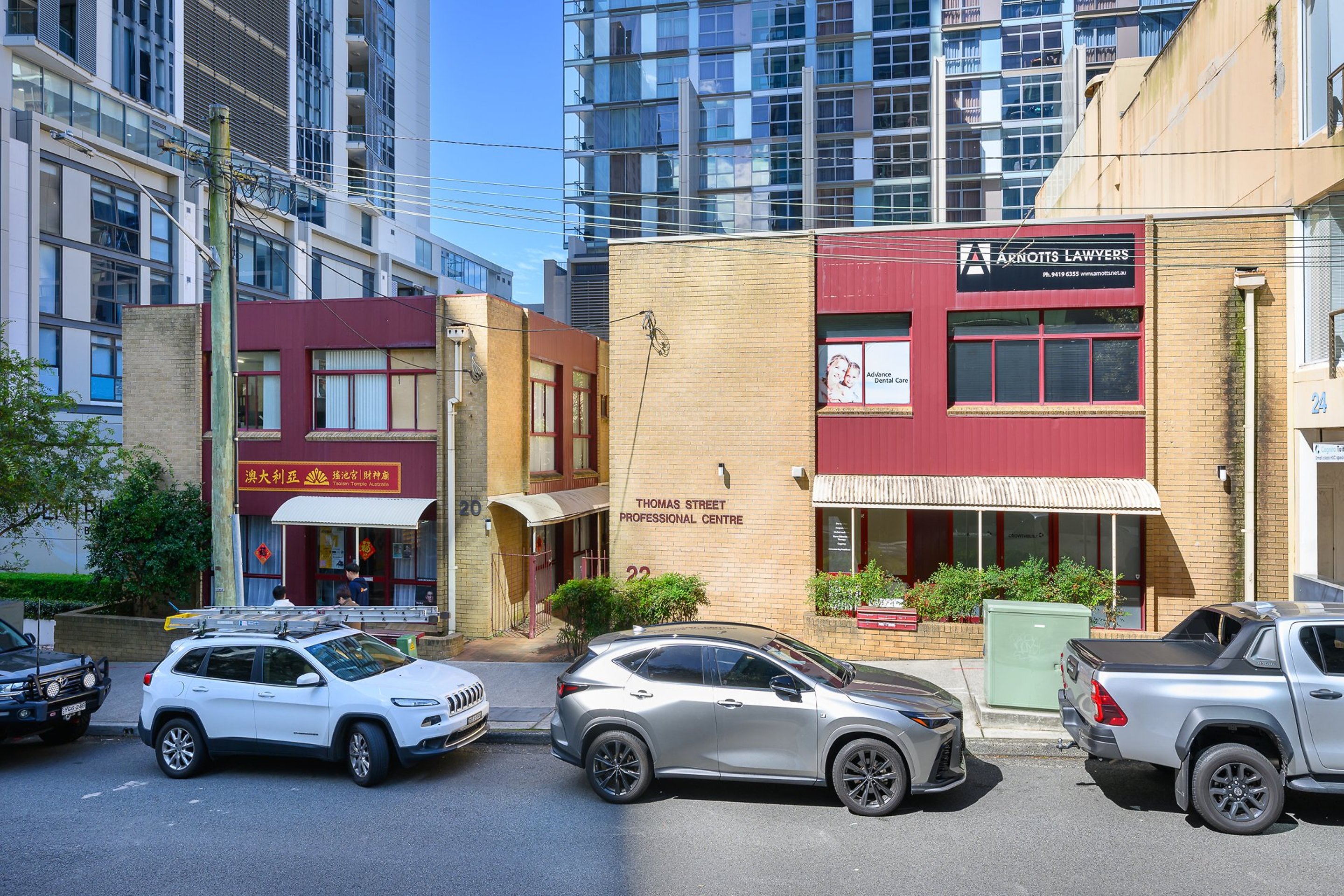 Suites/20-22 Thomas Street, Chatswood For Lease by Shead Property - image 1