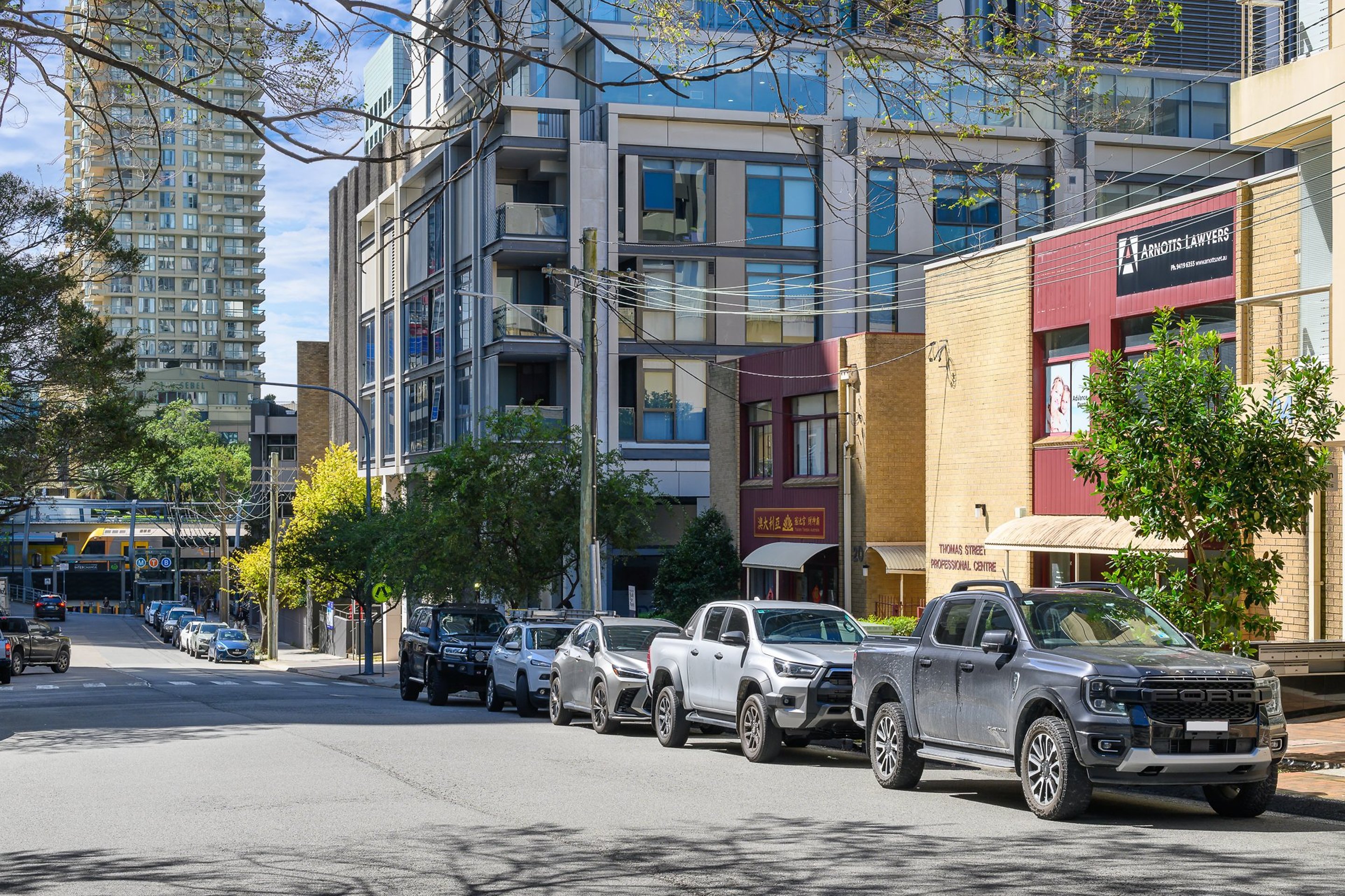 Suites/20-22 Thomas Street, Chatswood For Lease by Shead Property - image 1