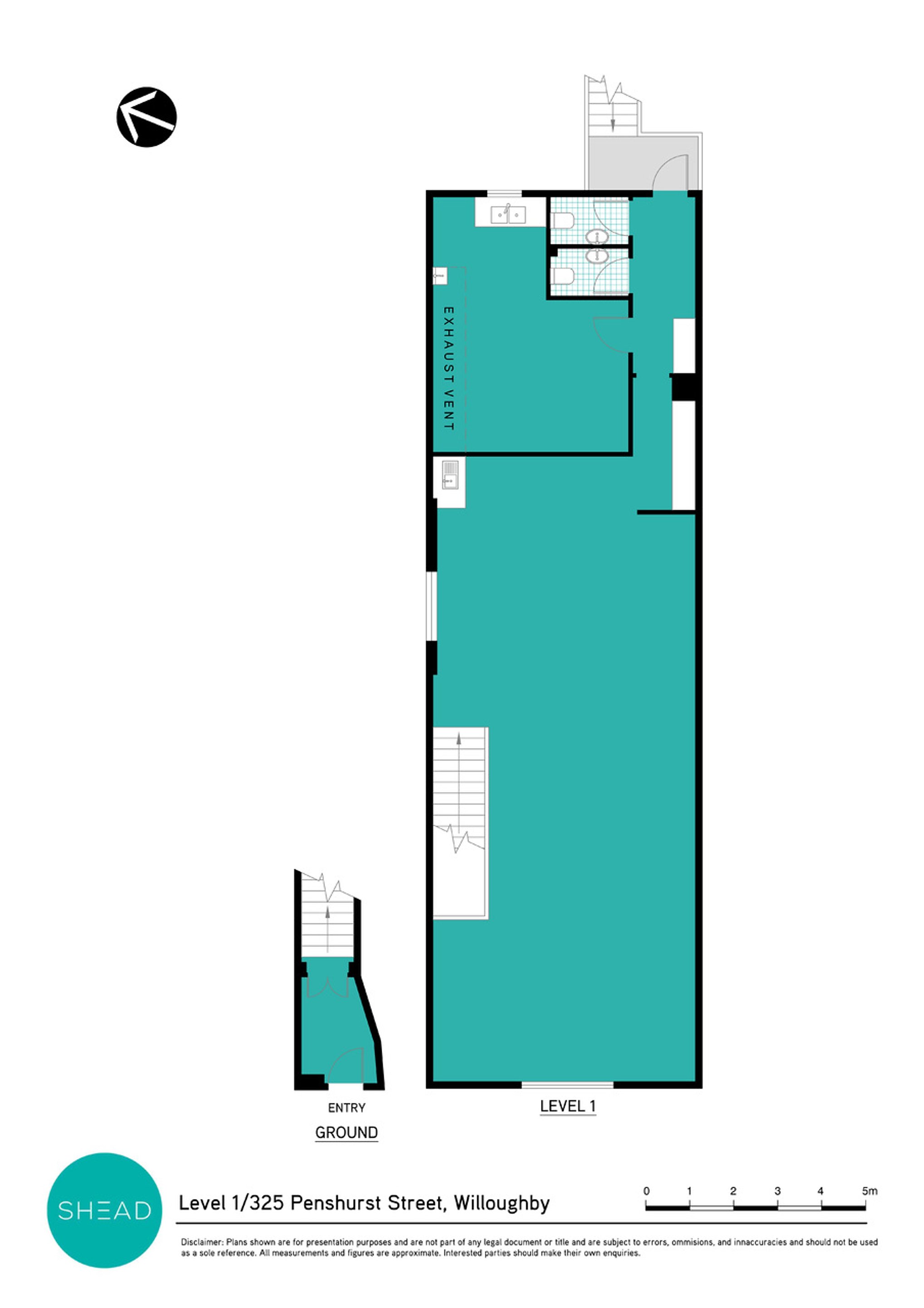 Level 1/325 Penshurst Street, Willoughby For Lease by Shead Property - image 1