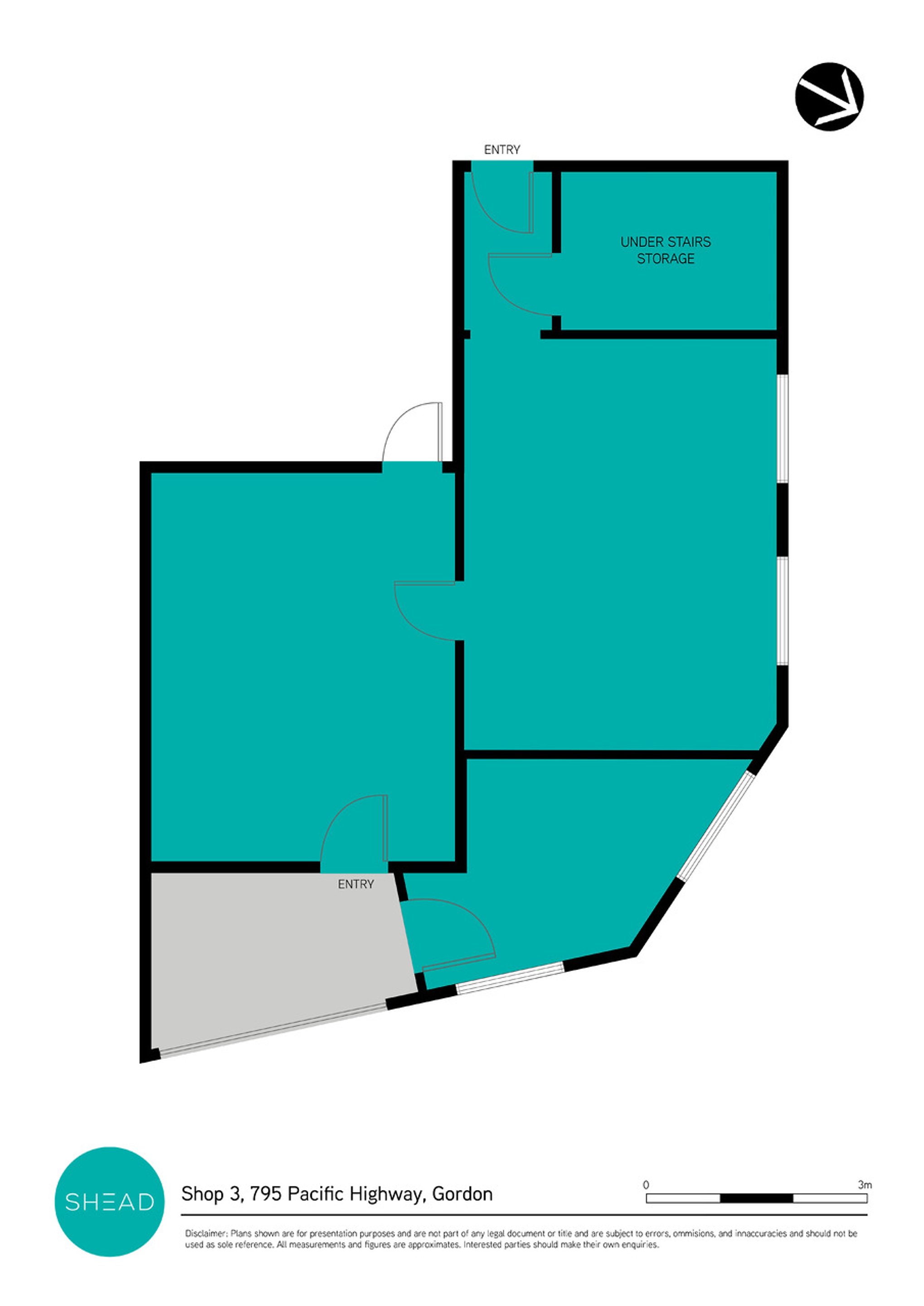 Shop 3/793-795  Pacific Highway, Gordon For Lease by Shead Property - image 1