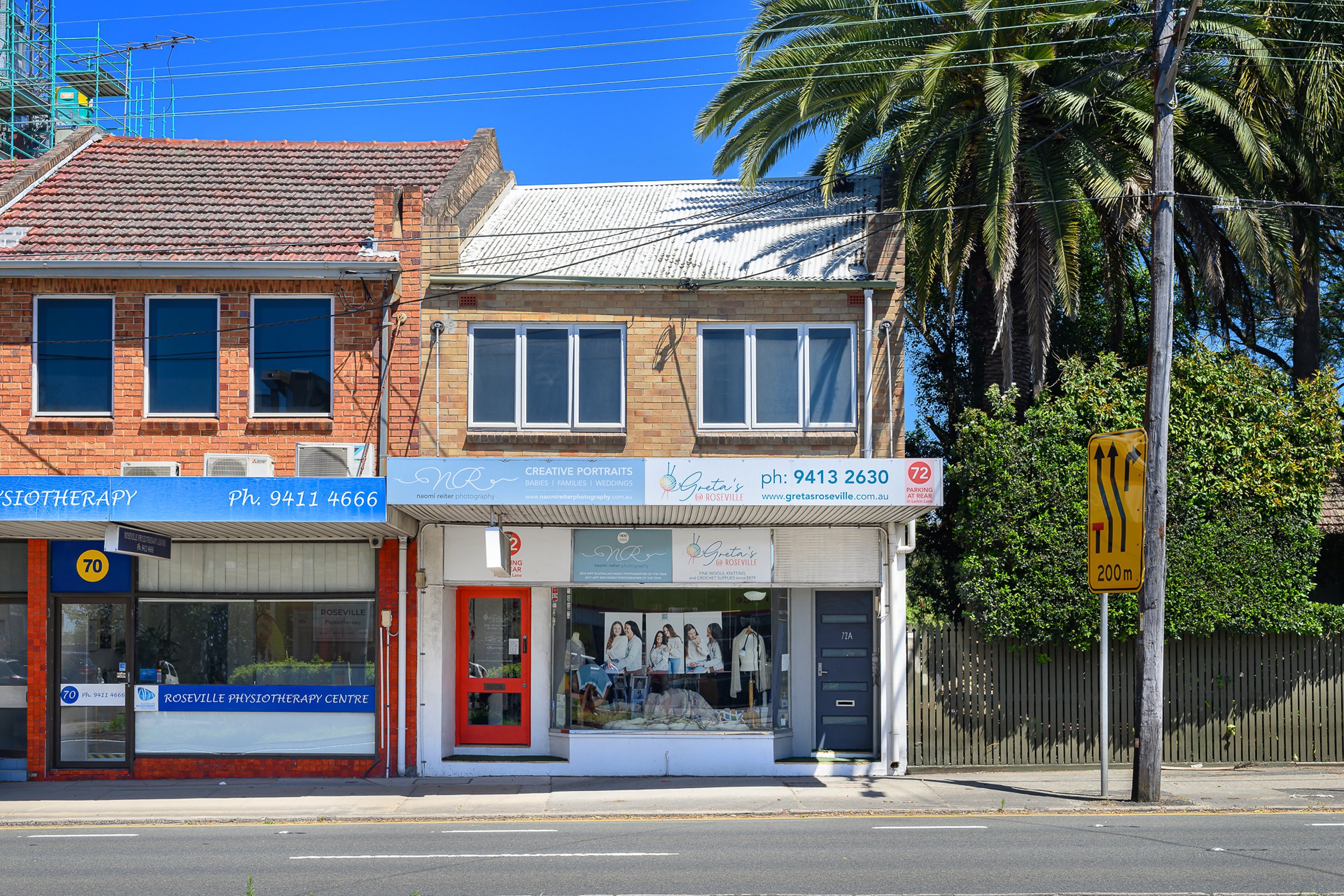 GF Shop/72 Pacific Highway, Roseville For Lease by Shead Property - image 1