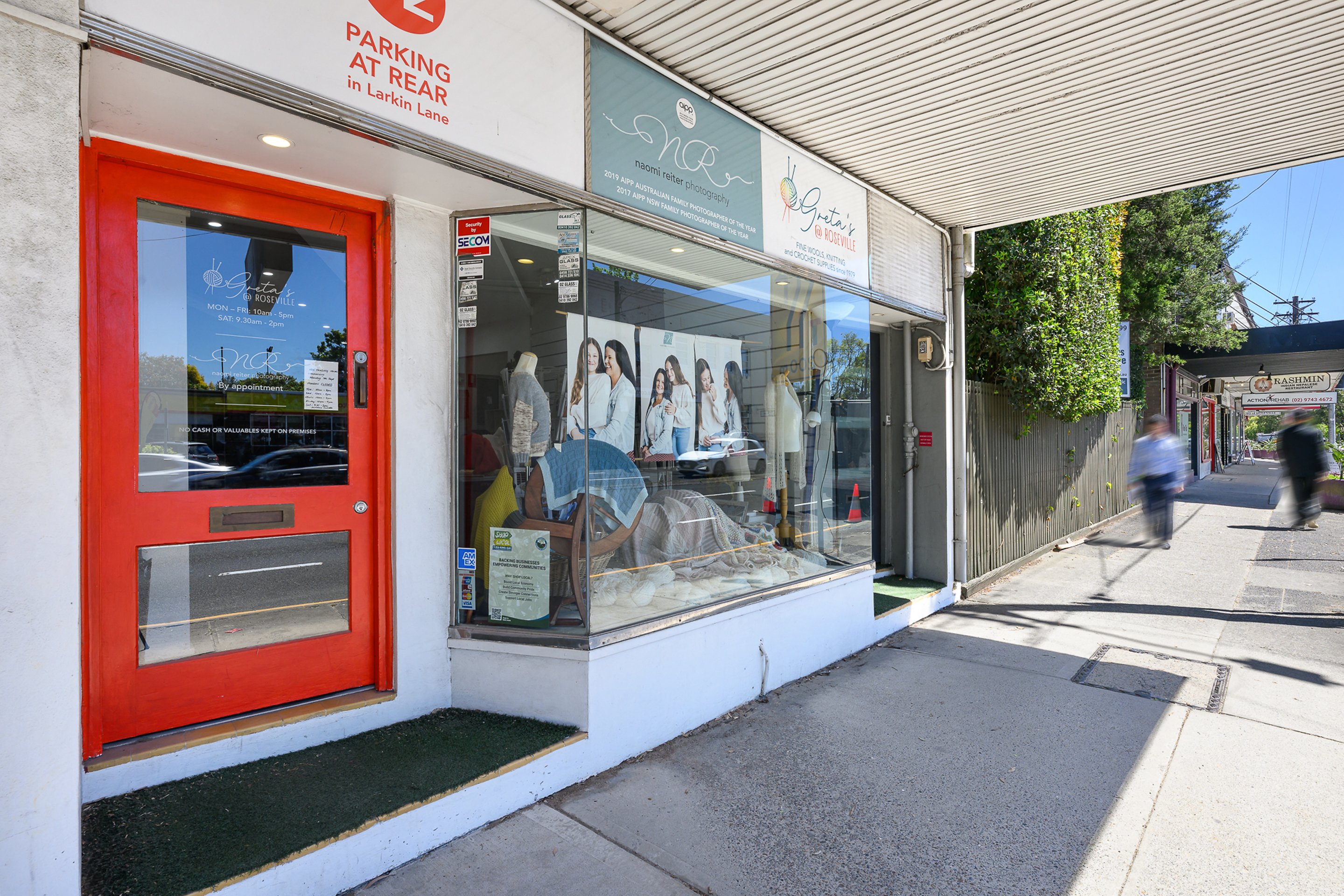 GF Shop/72 Pacific Highway, Roseville For Lease by Shead Property - image 1