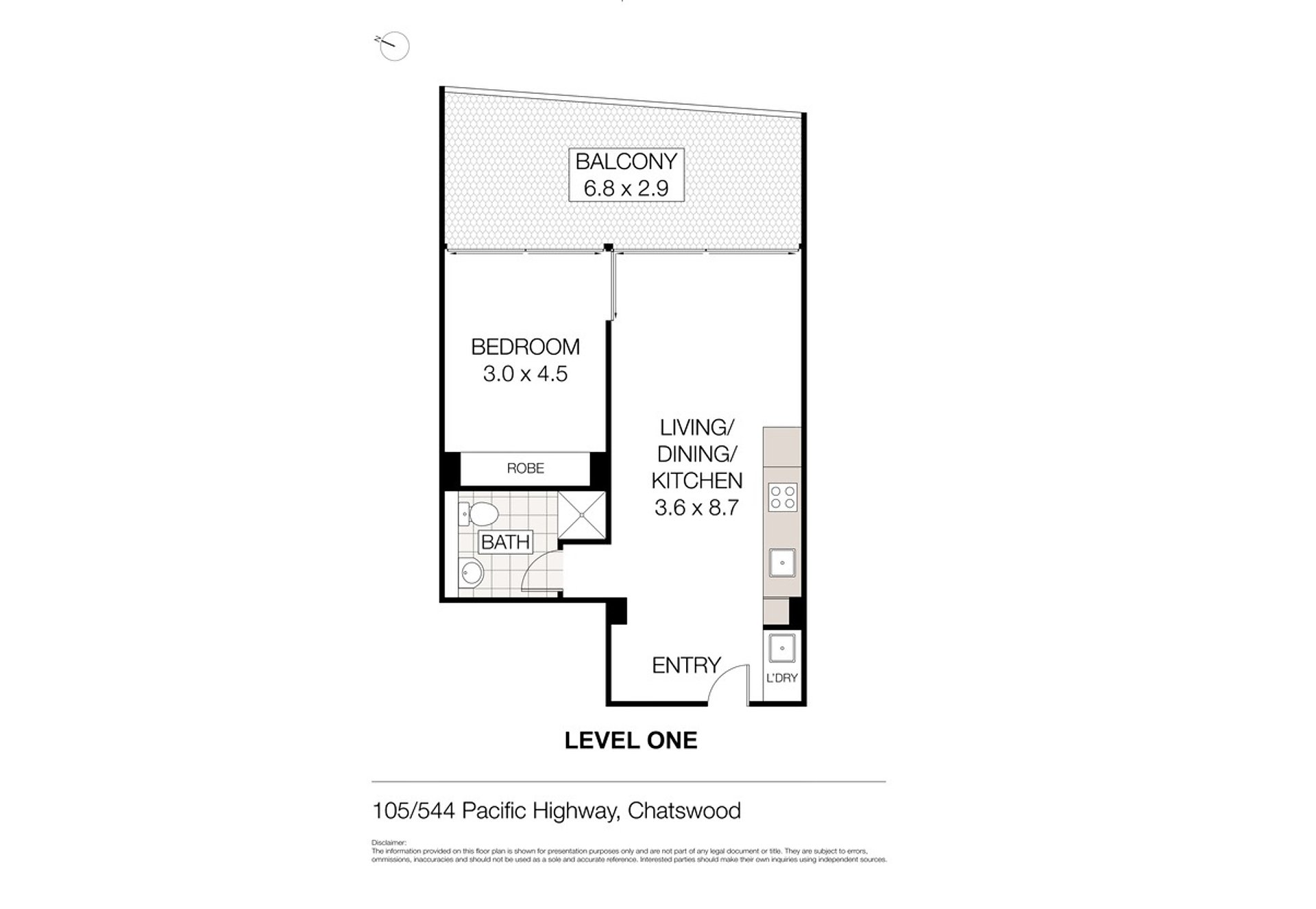 105/544 Pacific Highway, Chatswood For Lease by Shead Property - image 1