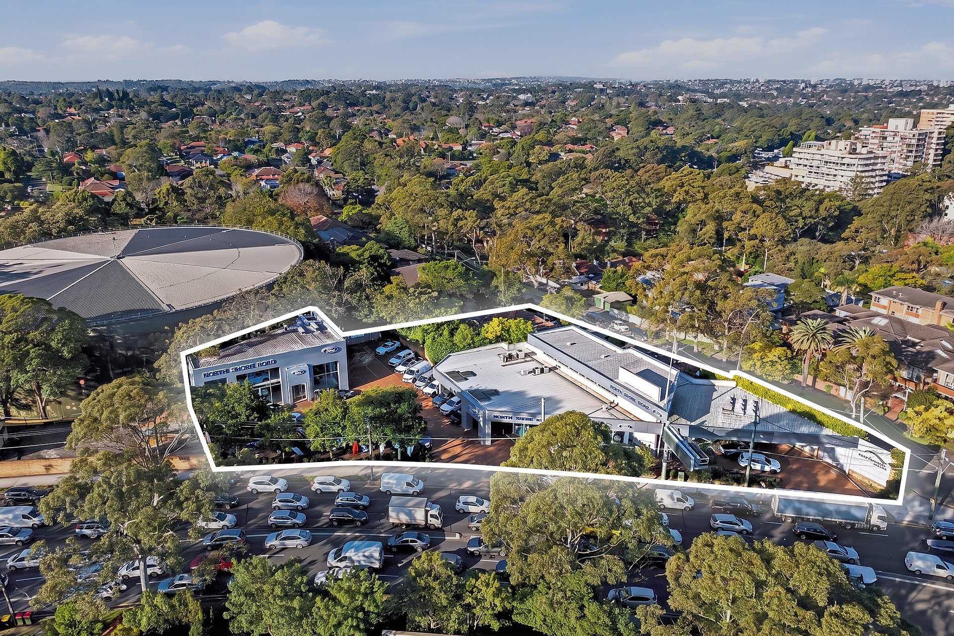 555 Pacific Highway, Artarmon For Lease by Shead Property - image 1