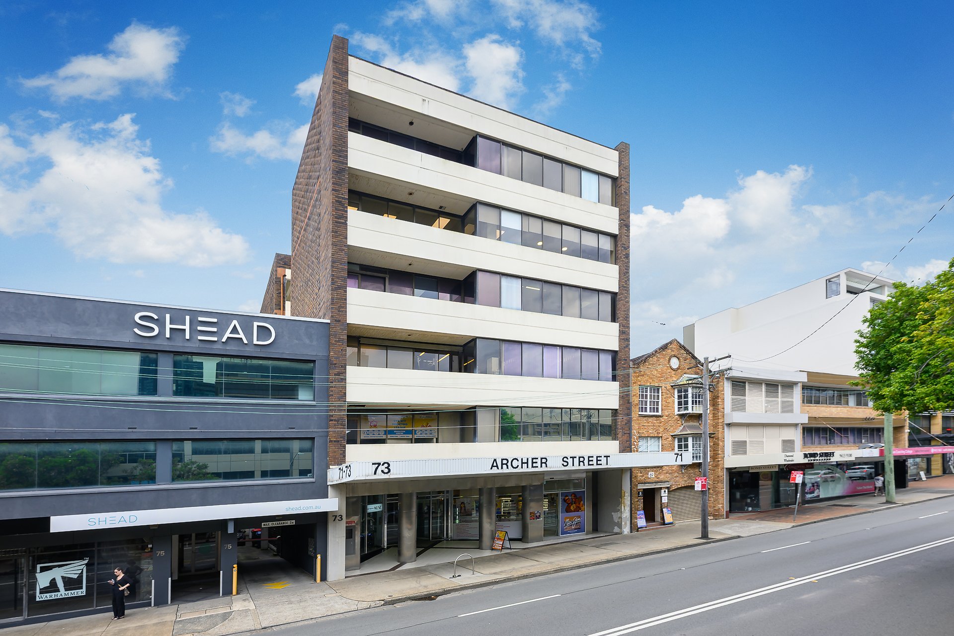 Suite 301/71-73 Archer Street, Chatswood For Lease by Shead Property - image 1