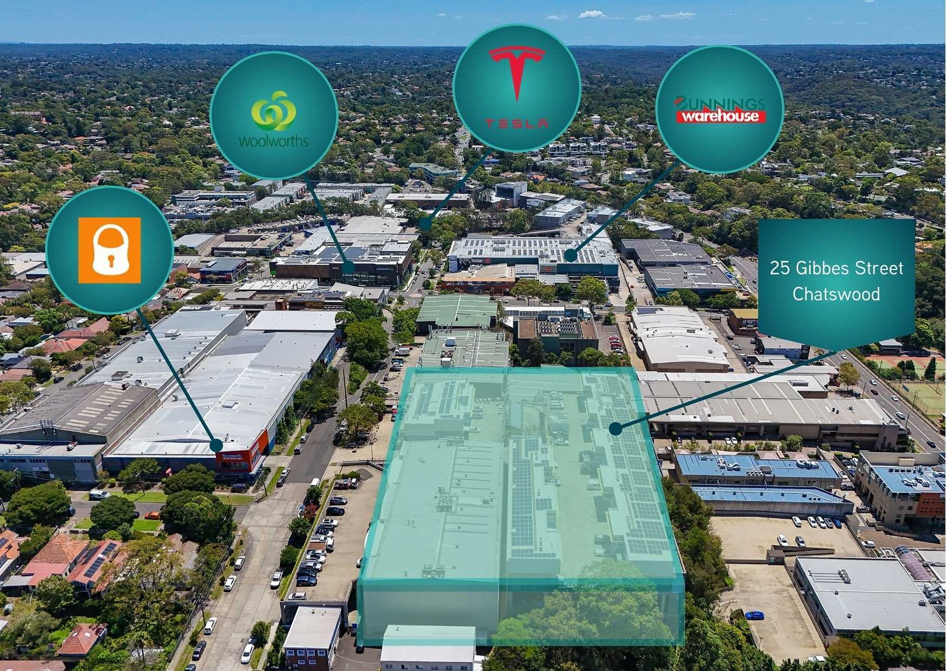 Unit 15/25 Gibbes Street, Chatswood For Lease by Shead Property - image 1