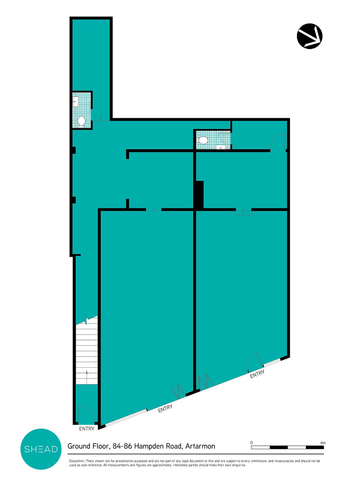 84-86 Hampden Road, Artarmon For Lease by Shead Property - image 1