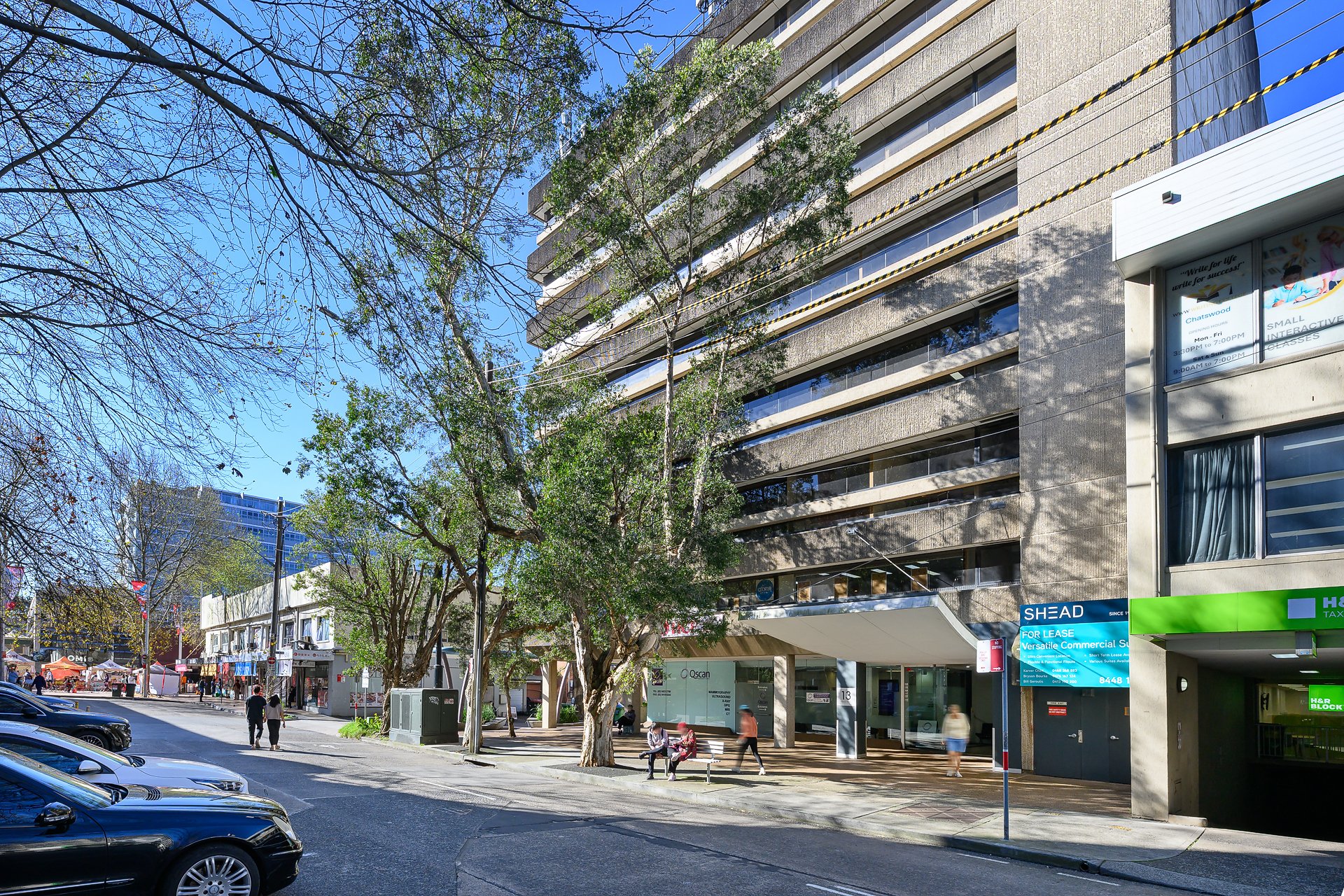 Suite 504/13 Spring Street, Chatswood For Lease by Shead Property - image 1