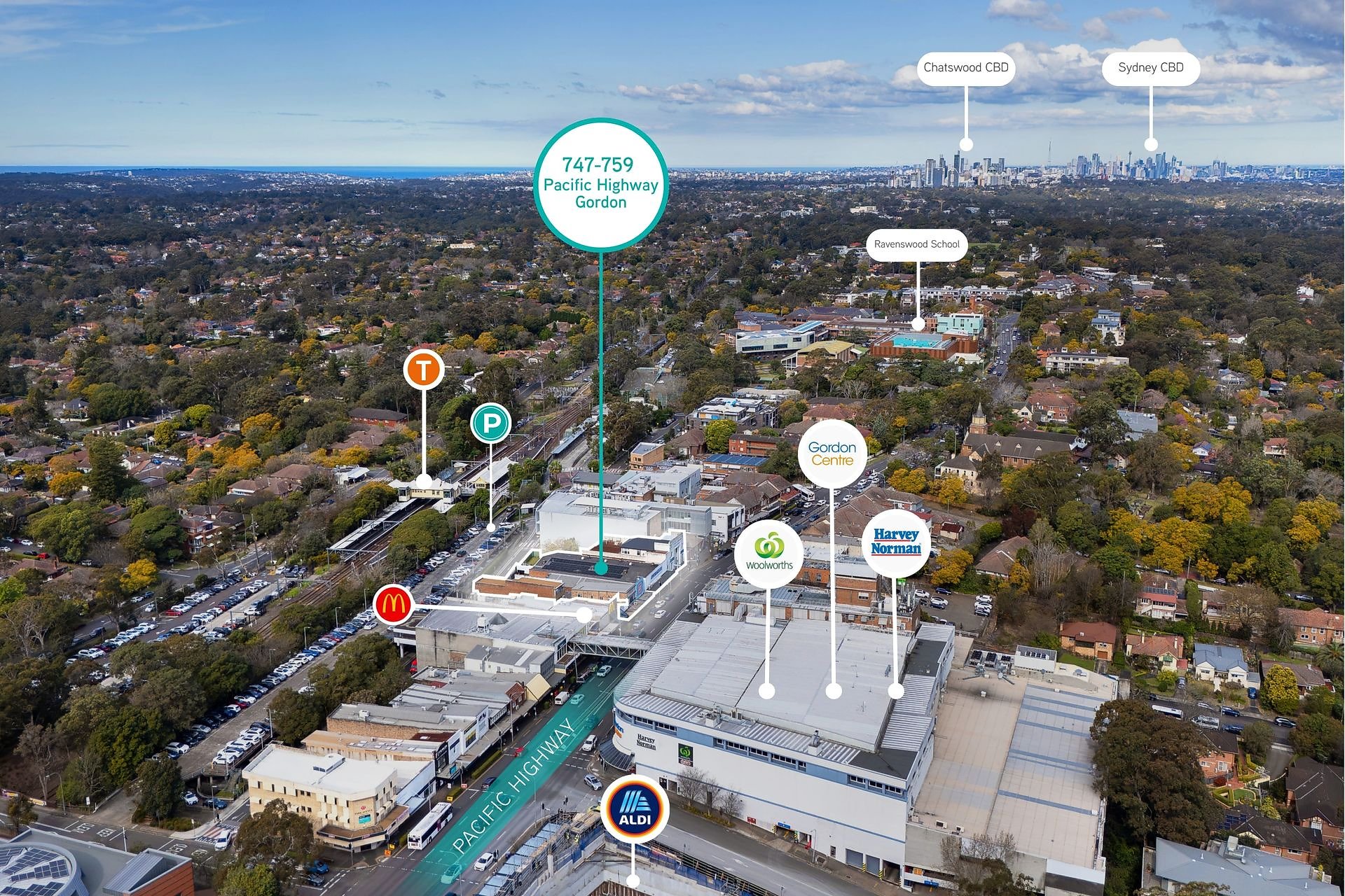 747-759 Pacific Highway, Gordon For Sale by Shead Property - image 1