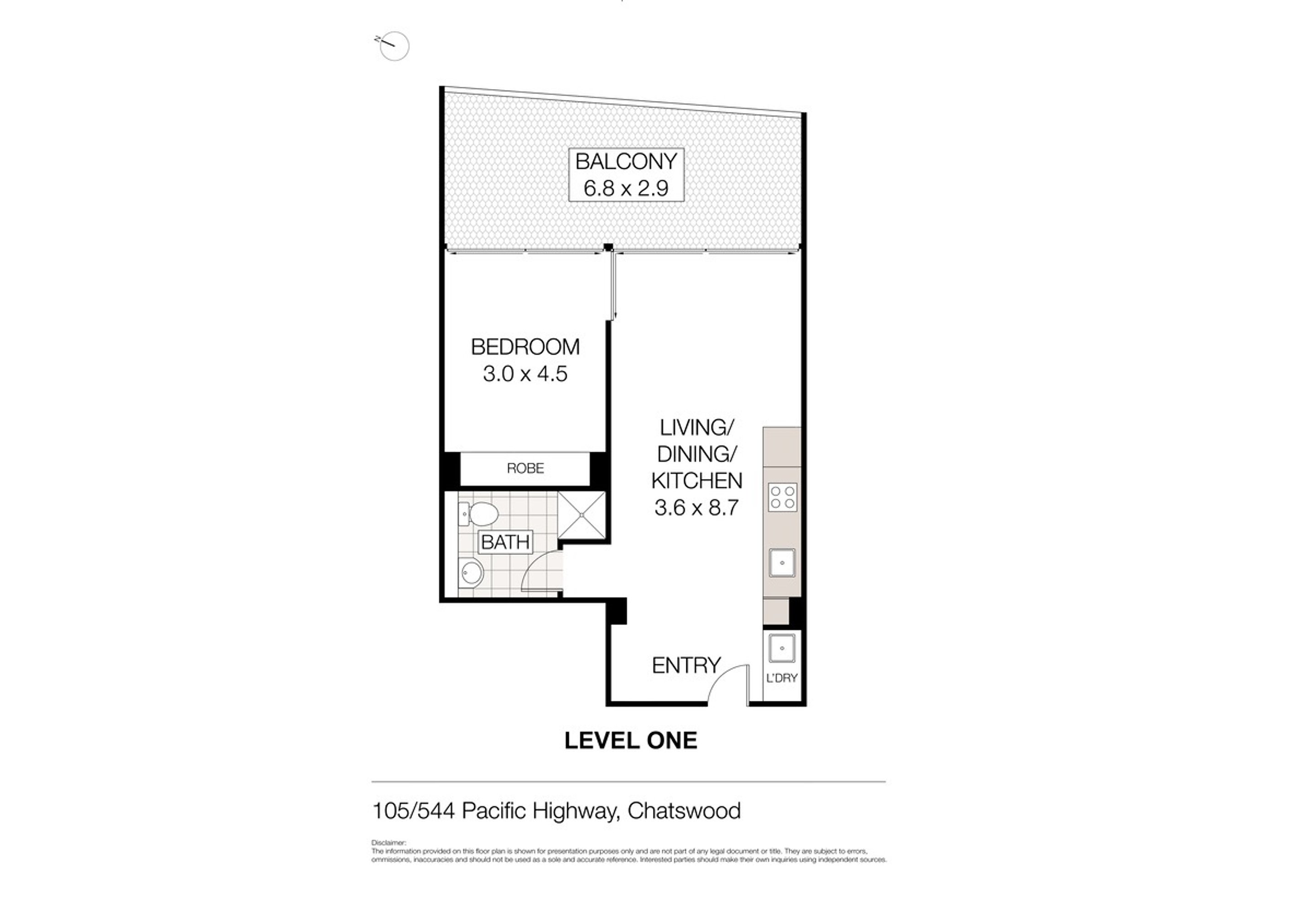 105/544 Pacific Highway, Chatswood For Lease by Shead Property - image 1
