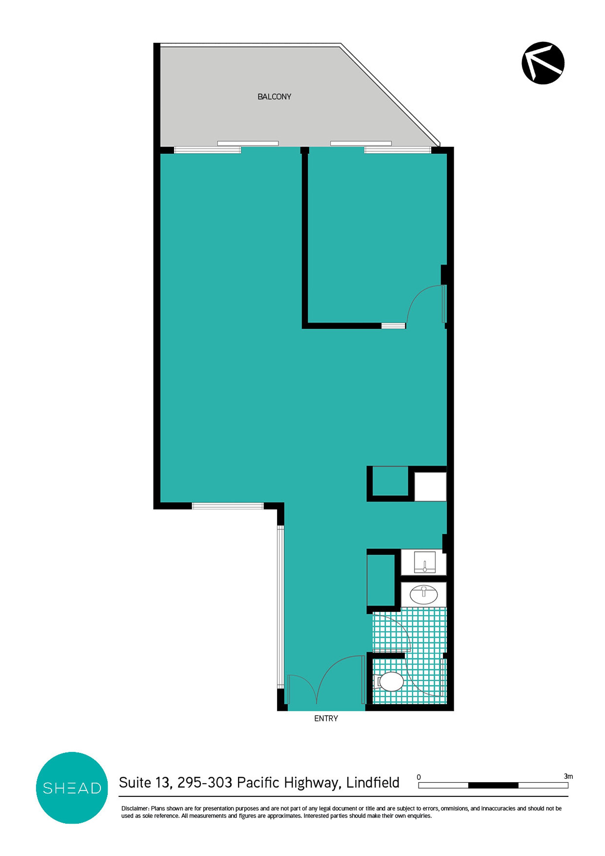 Suite 13/295-303 Pacific Highway, Lindfield For Lease by Shead Property - image 1