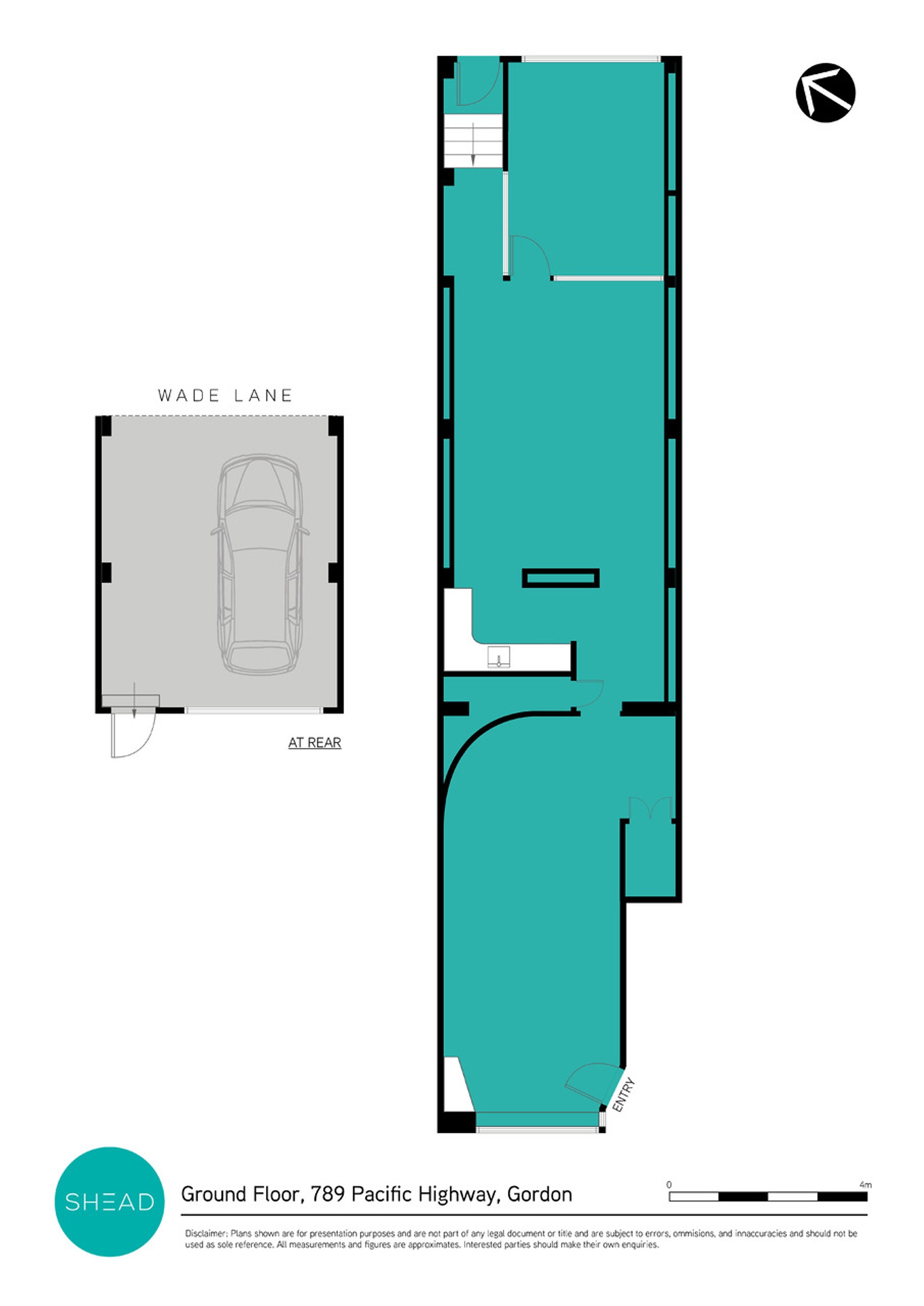 GF Shop/789 Pacific Highway, Gordon For Lease by Shead Property - image 1