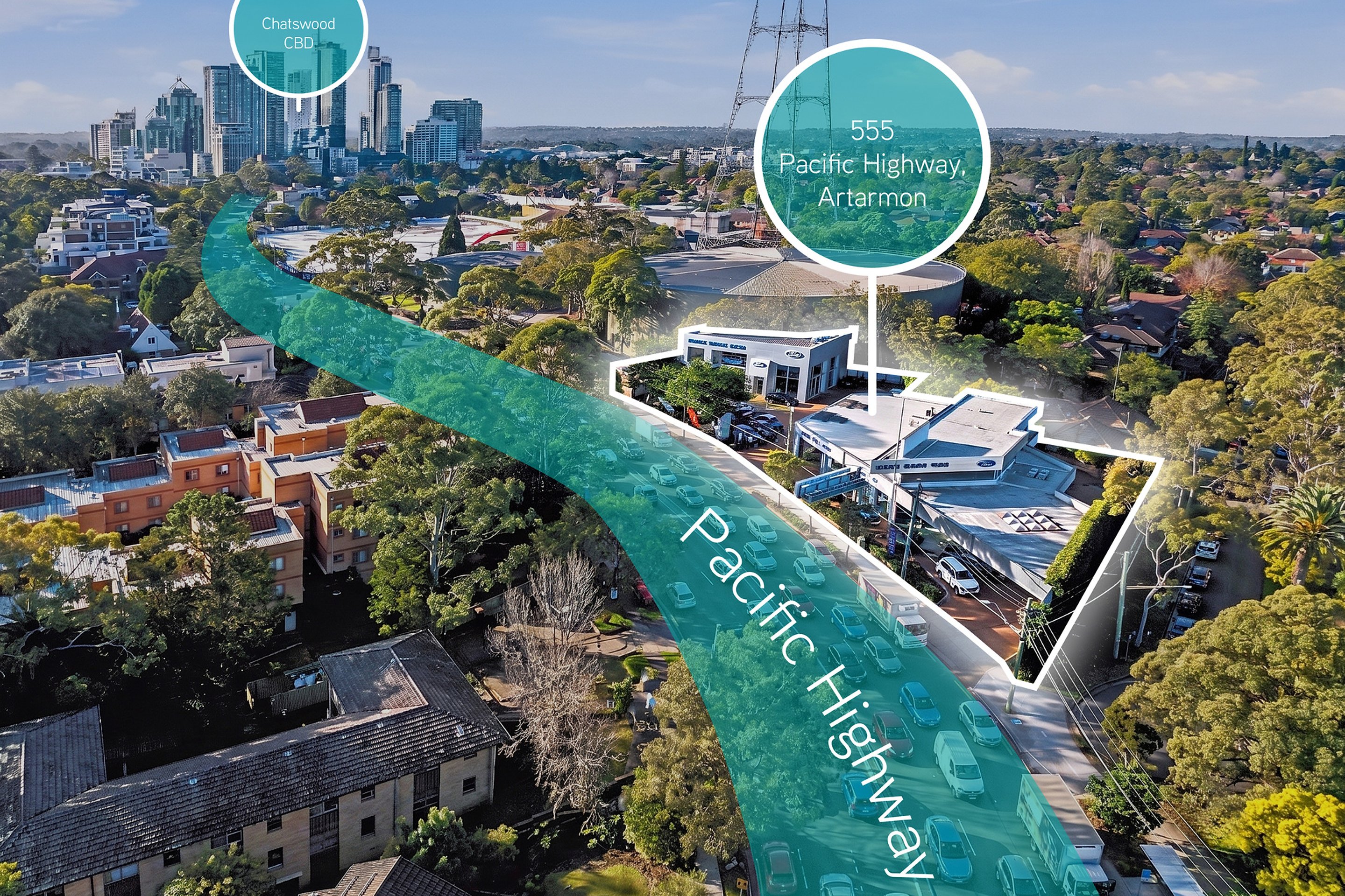 555 Pacific Highway, Artarmon For Lease by Shead Property - image 1