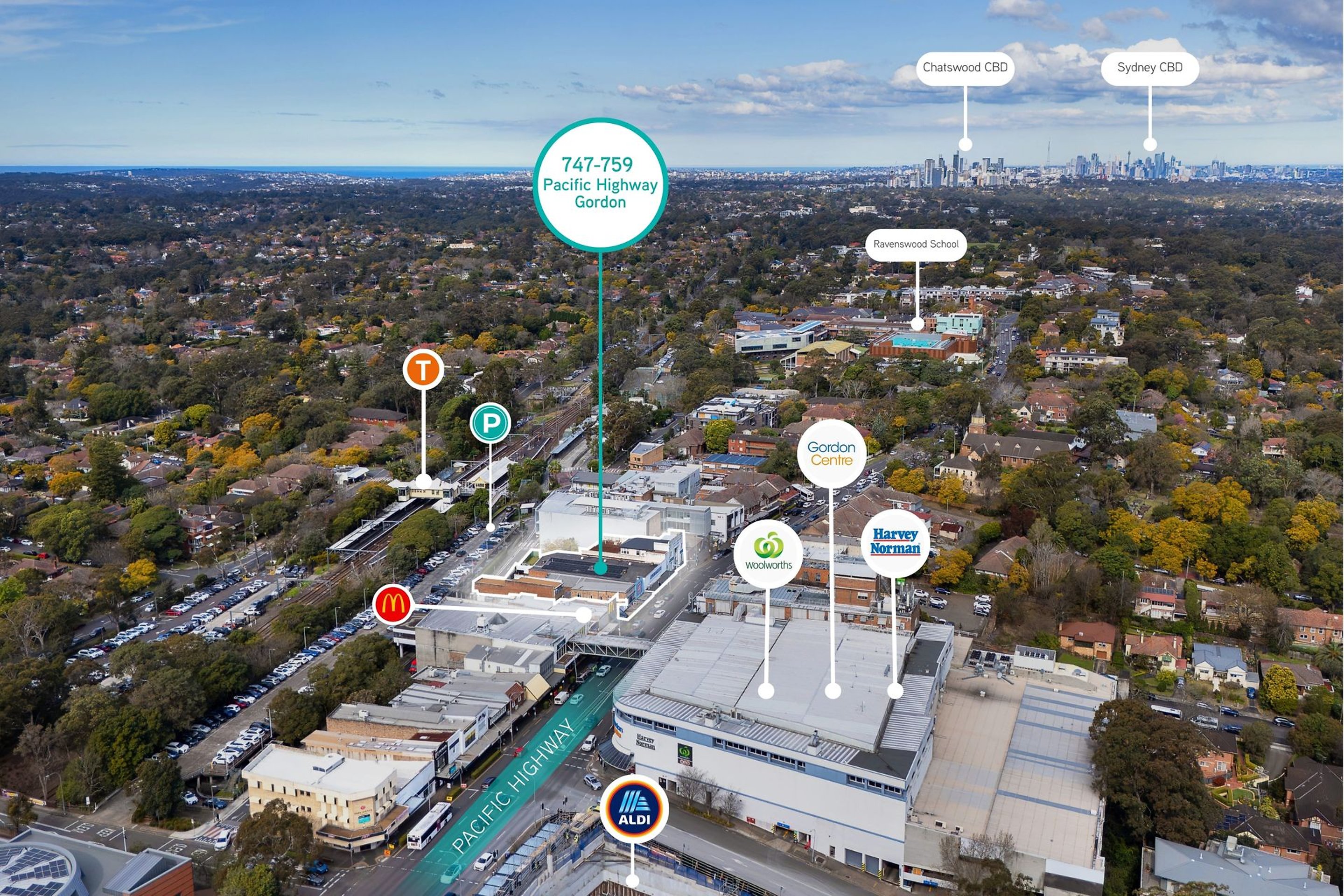 747-759 Pacific Highway, Gordon For Sale by Shead Property - image 1