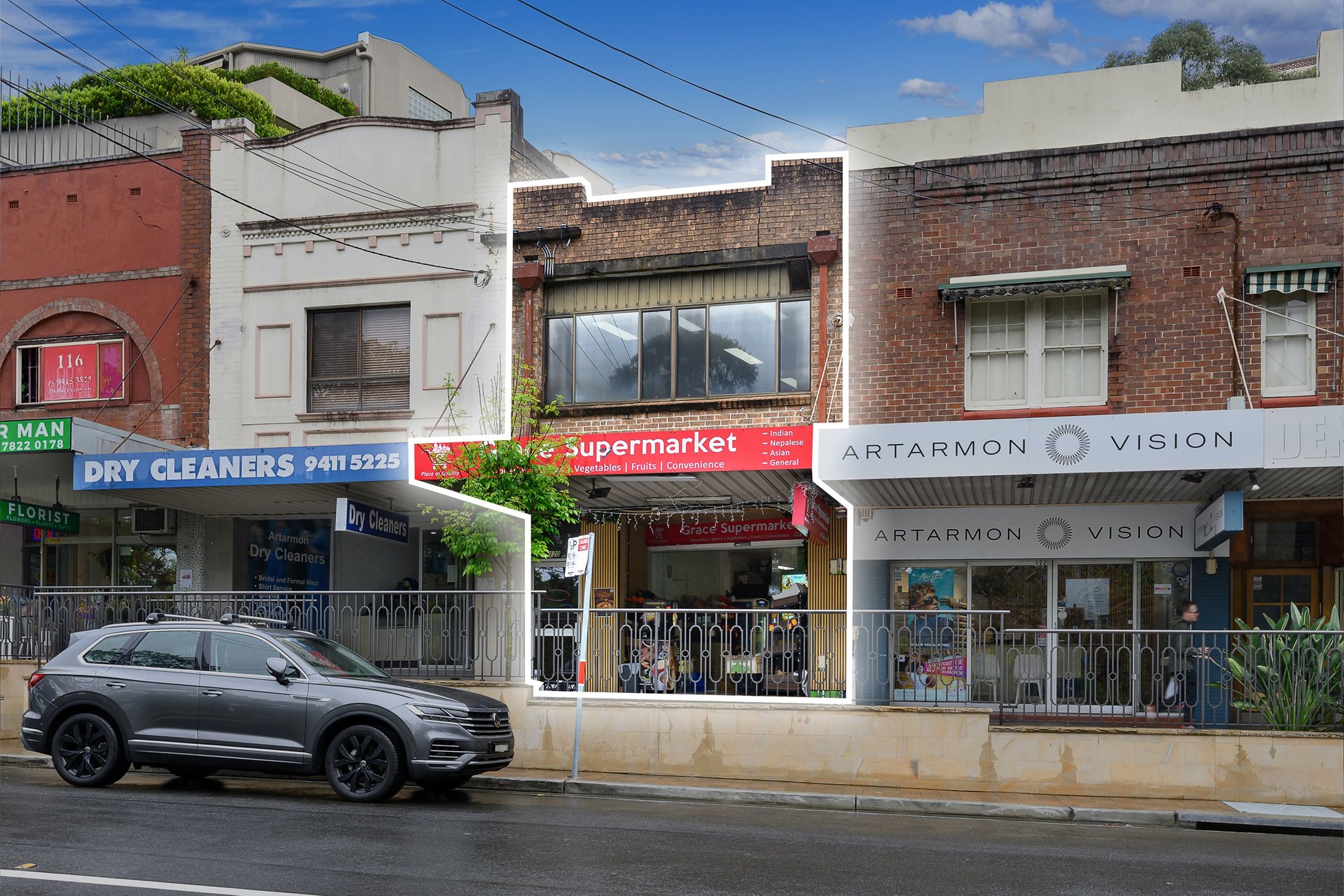 120 Hampden Road, Artarmon Auction by Shead Property - image 1